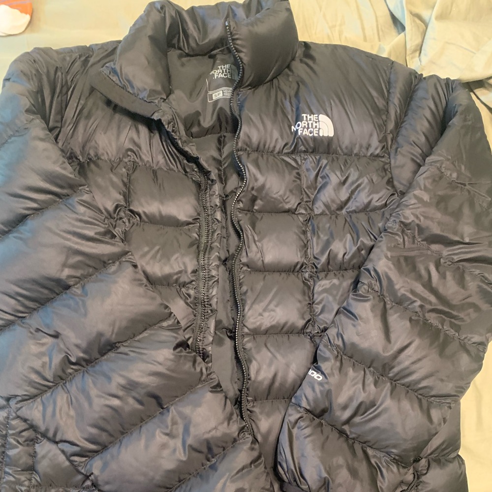 North face puffer jacket